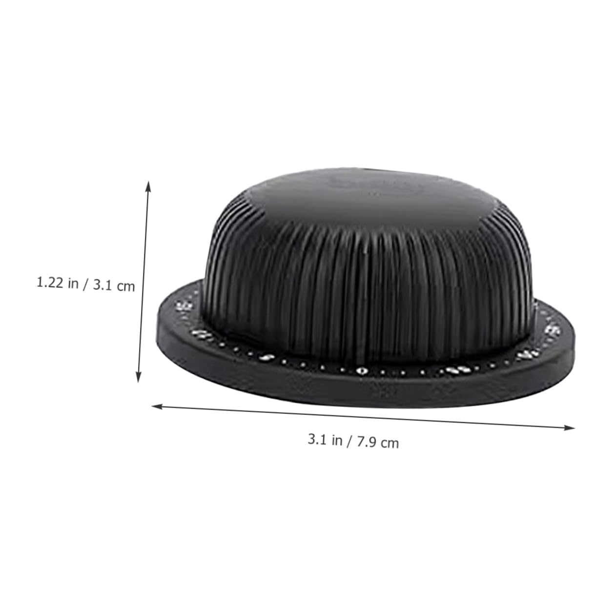 SHINEOFI Temporizador De Cocina para 2 Unidades para Estudiar Mecánico Bonito Pomodoro Despertador Temporizador De Cocina De Escritorio De Clase De Acero Inoxidable Negro