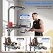 RELIFE REBUILD YOUR LIFE Power Tower Pull Up Bar Station Workout Dip Station for Home Gym Strength Training Fitness Equipment