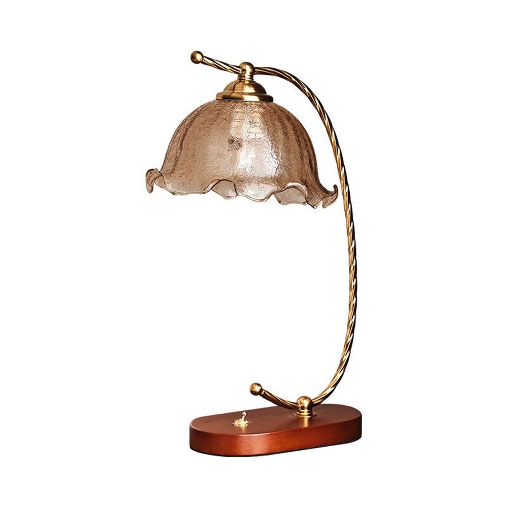 T2H9B5V4G8 Desk Lamp Desk Lamp Elegant Living Room Bedside Table Warm Study Decoration
