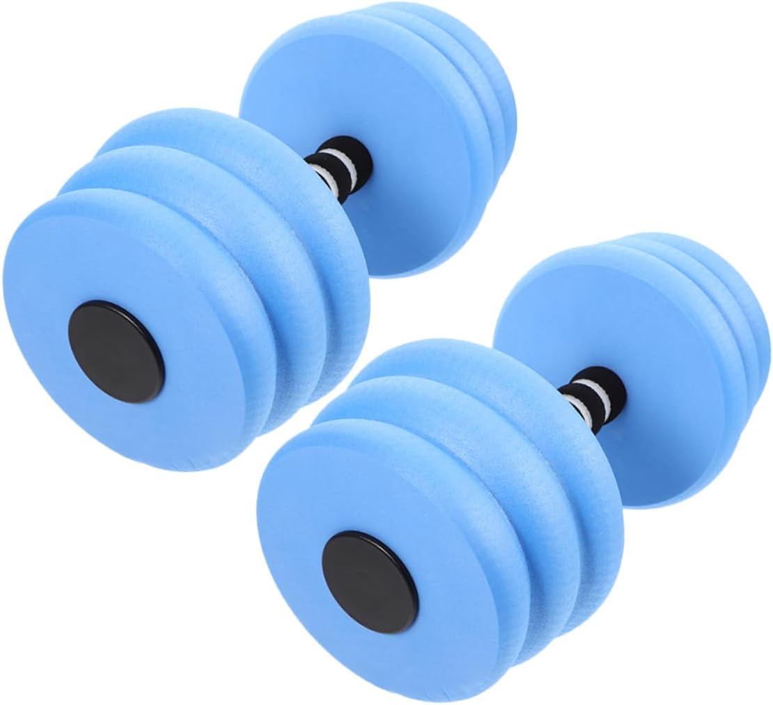 POPETPOP Water Dumbbells for Pool Exercise Floating Weights Versatile Aquatic Workout Equipment