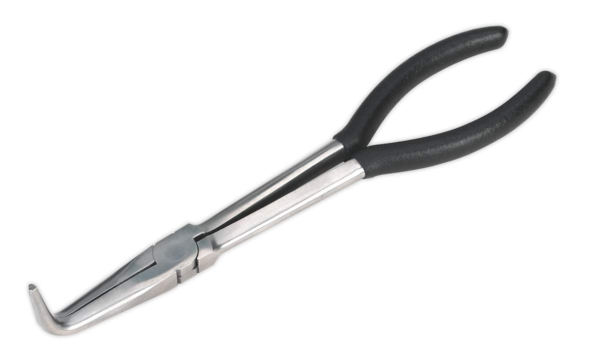 Siegen S0435 Needle Nose Pliers 275mm 90°