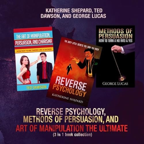 Couverture de Reverse Psychology, Methods of Persuasion, and Art of Manipulation
