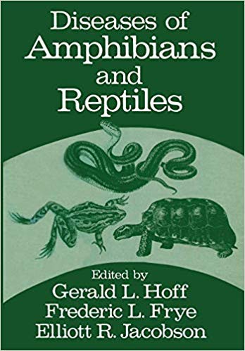 Diseases of Amphibians and Reptiles [Special Indian Edition – Reprint Year: 2020] [Paperback] Gerald Hoff