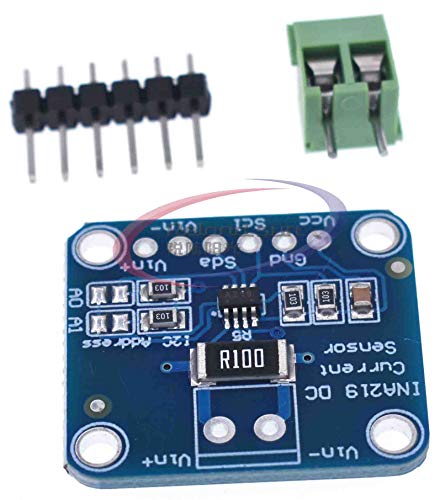 Zero Drift CJMCU - 219 INA219 I2C Interface Bi-Directional Current/Power Monitoring Sensor Module