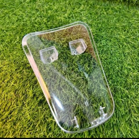 MPD-Fuel Tank Cap Cover CLEAR usable compatible for Aerox 155 | Transparent Fuel Cap Guard. Moto Planet-image-48