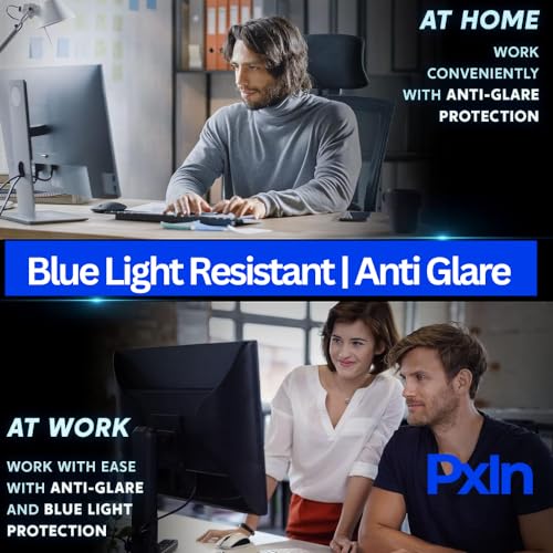 Image of PxIn 34 Inch(21:9) Curved Monitor Anti Glare And Anti Bluelight Screen Guard
