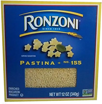 Ronzoni Pastina 12 oz, 2 Pack