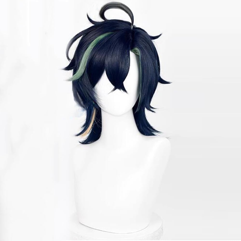 Amazon.co.jp: コスプレウィッグ キィニチ Kinich 耐熱 文化祭 小物
