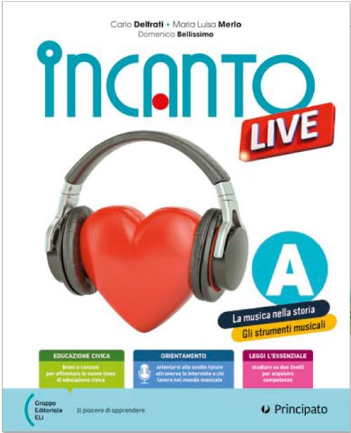 Incanto live. Con Studiafacile, Pentagramma. Per la Scuola media. Con e-book. Con espansione online (Vol. A-B)