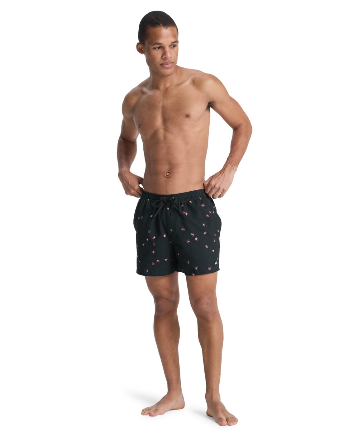 Quiksilver Everyday Printed Volley 15 Maillot de Bain Homme (Lot de 1)