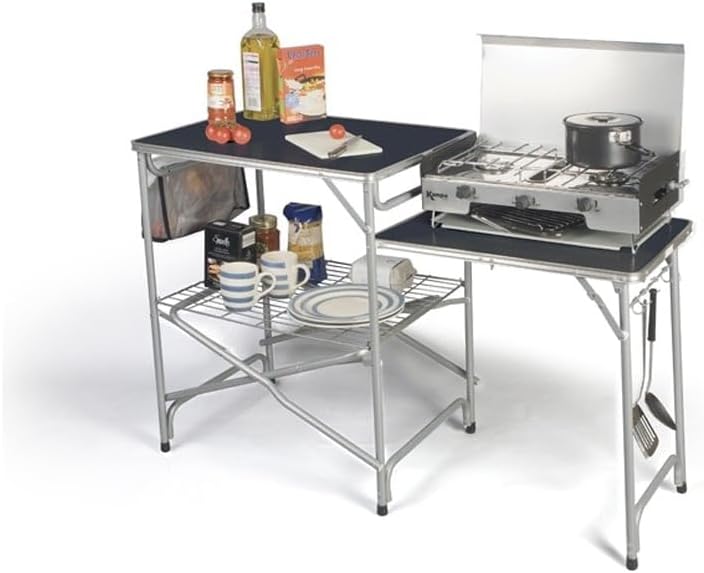 Kampa Colonel Field Kitchen Camping Equipment