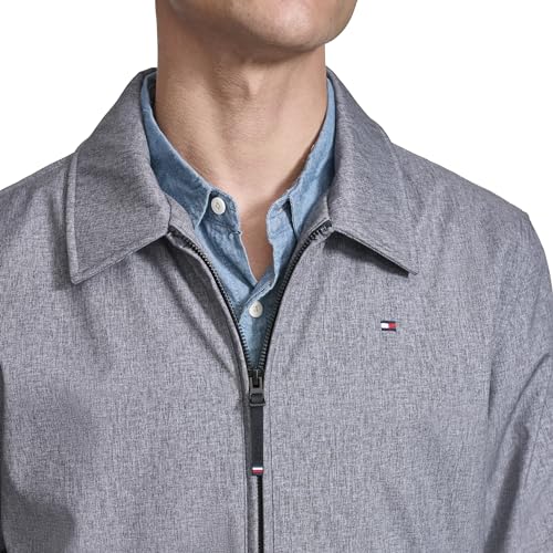 Image of Tommy Hilfiger Mens Classic Soft-shell Bomber Jacket