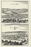 fredelsloh+cafe kunst und klüngel  Kunstdruck F.B.L.Ambthaus Greene Closter Fredeslo Kloster Fredelsloh Merian O 0250