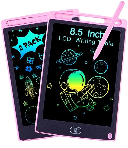 PERMUST 2 Pack LCD Schreibtafel Maltafel