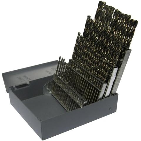 Drill America 60 Piece High-Speed Steel Set Cover