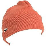 [ラコステ] GARTER KNIT WATCH（ガーターニットワッチ） L7109 (JP, アルファベット, Free Size, オレンジ)