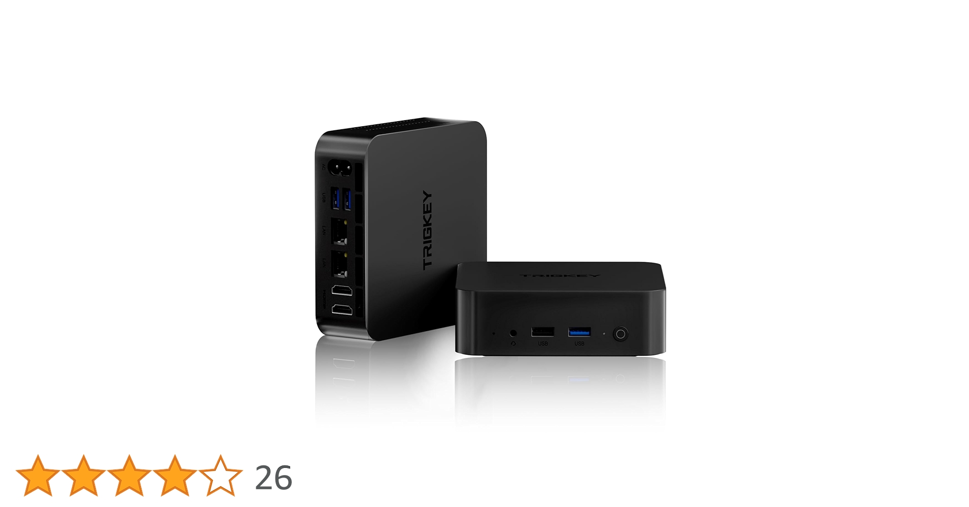 Amazon.co.jp: TRIGKEY ミニPC N95 12世代 mini pc 8GB DDR4 3200MHz