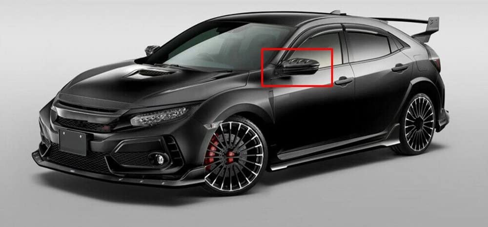 Amazon.co.jp: ドアミラーカバー シビック無限用 タイプR FK8 2016  