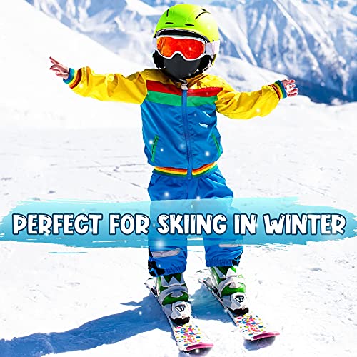 Kids Balaclava Ski Mask (with Breathable Holes) Windproof Winter Fleece Neck Face Warmer Boys Girls4