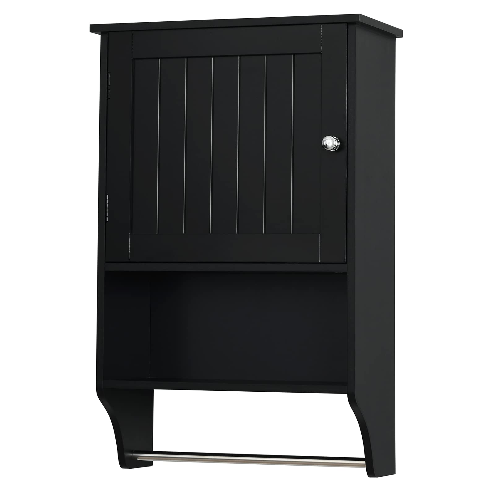 Buy IWELL Bathroom Wall with Towel Bar & Adjustable Shelf in 3