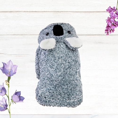 Disfraz para perro Koala tamaño S azul cálido invierno miniatura 2