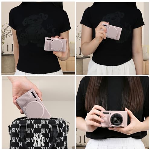 Funda de silicona suave para cámara Canon PowerShot SX740 HS miniatura 5
