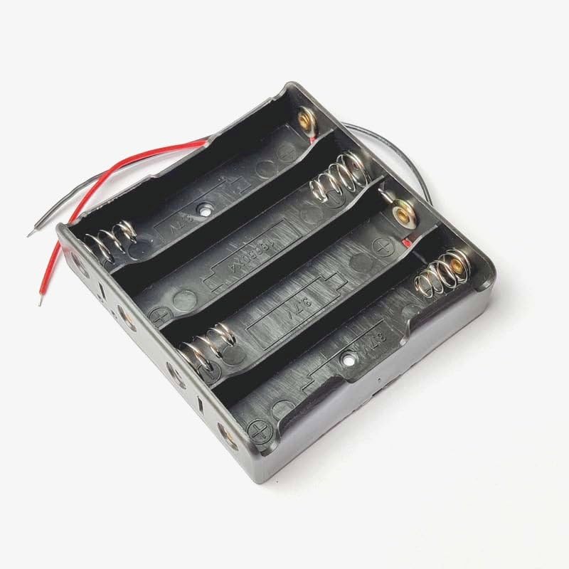 4 Cell 18650 Lithium Battery Holder-picture-15