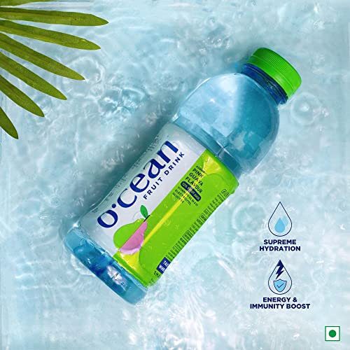 Image of O'CEAN Fruit Drink Pink Guava (Pack Of 12 X 500Ml), Vegetarian