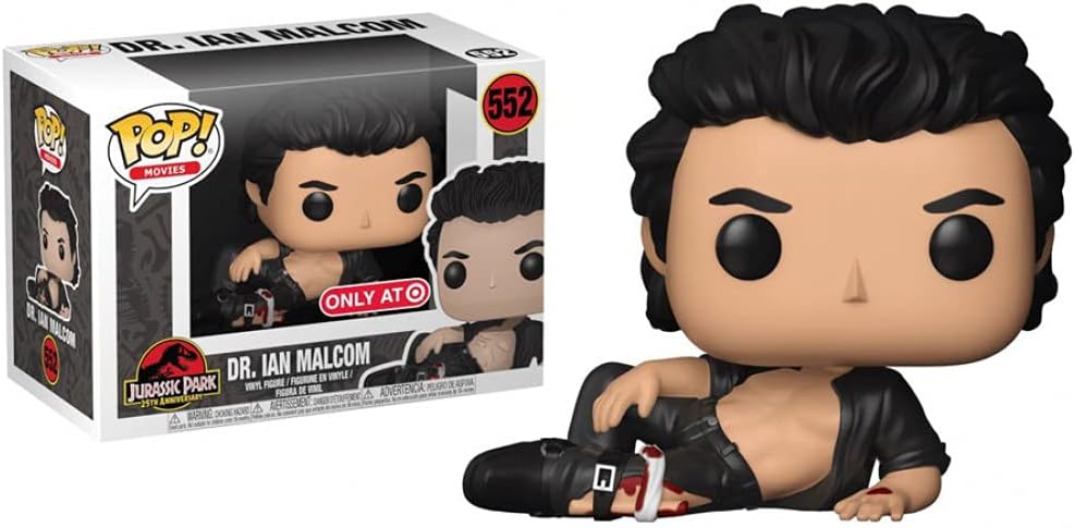 Jurassic Park Funko POP! Movies Dr. Ian Malcolm Exclusive Vinyl Figure #552 [Wounded]
