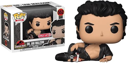 Jurassic Park Funko POP! Movies Dr. Ian Malcolm Figura de vinilo exclusiva #552 [Wounded]