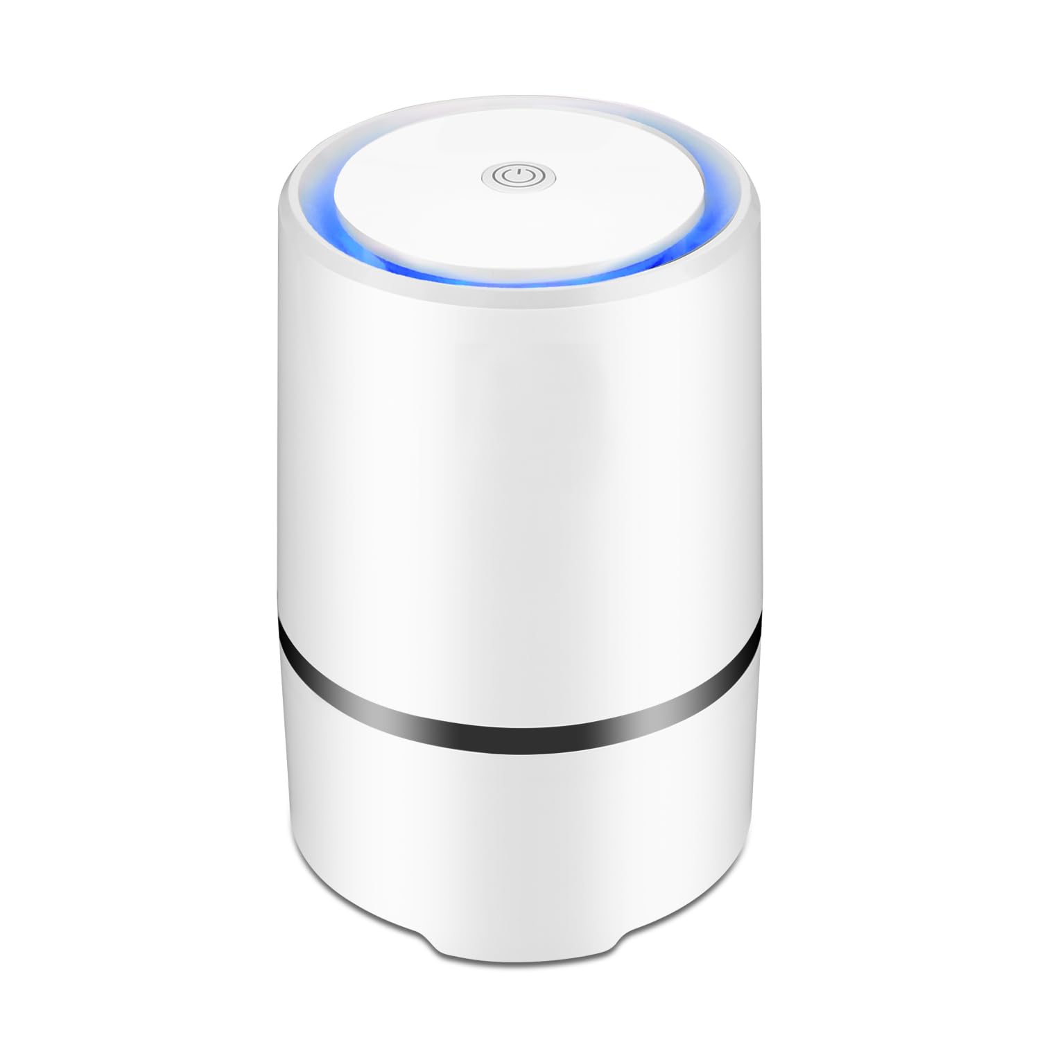 JINPUS Air Purifier Air Cleaner for home with True HEPA Filter, Portable Air Purifiers, Air Ionizer Remove Dust, Pollen, Smoke, Odors with 5 V 1.5 M USB Cable