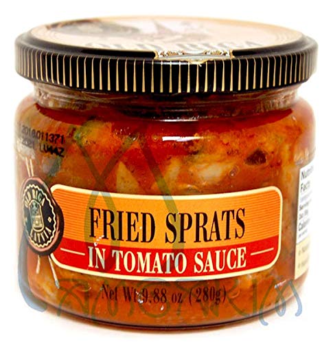 Fried Riga Sprats In Tomato Sauce Pack Of 2