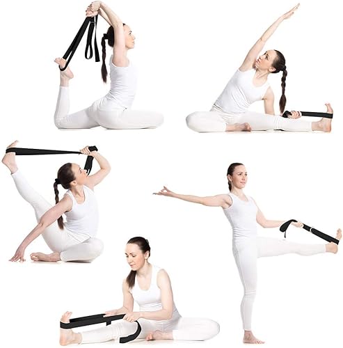 Miniatura 6 de Bloque de yoga - Juego de 2 bloques de yoga y correas - 4 x 6 x 9 pulgadas