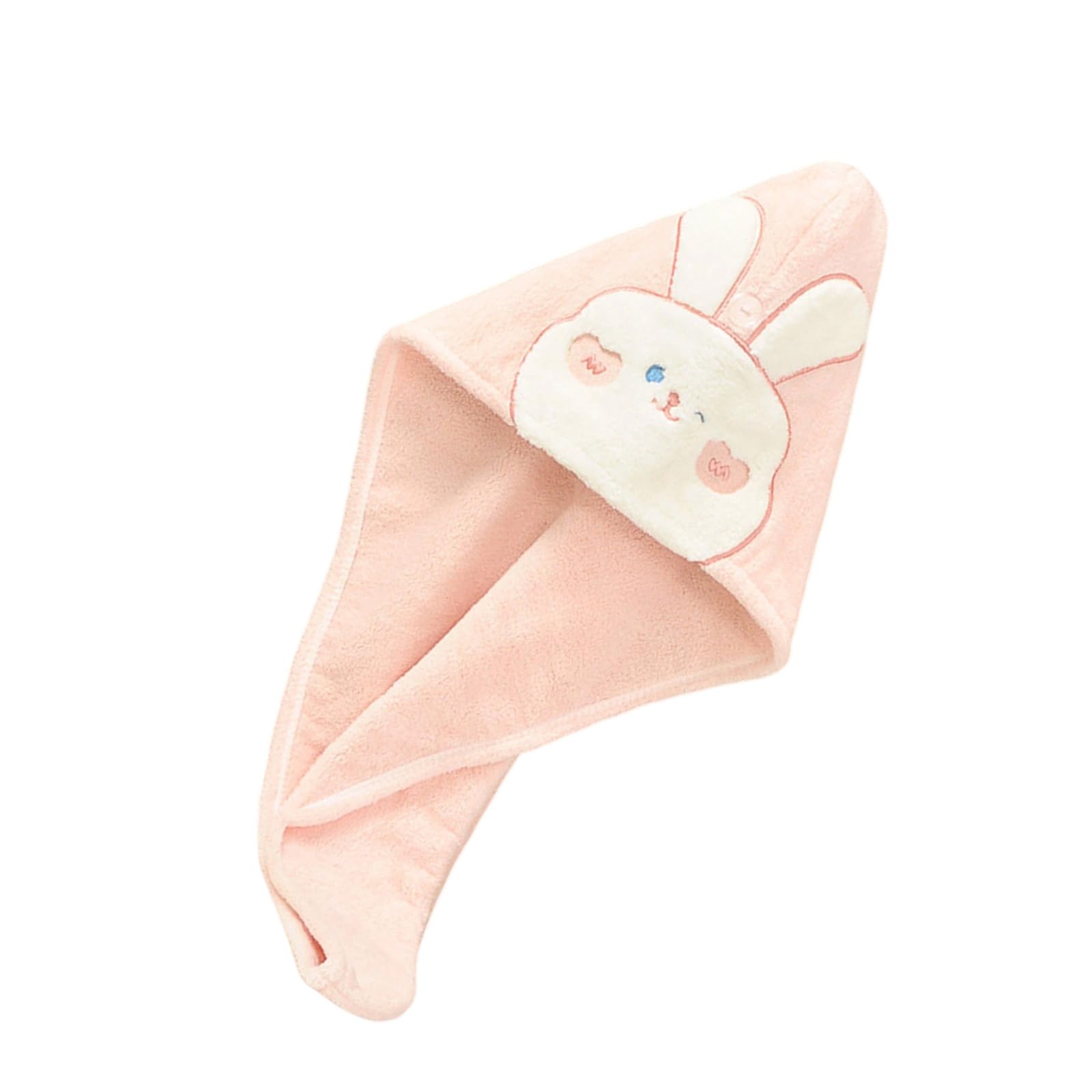 Buxuaaaa Hair Towel Quick Drying Turban Wrap From Soft Fleece for Women Long Hair Anti Frizz Head Wrap Quick Dry Towel