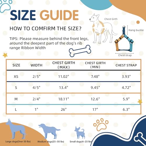 Harnais pour chien XS type step-in réglable - Accessoire petits chiens