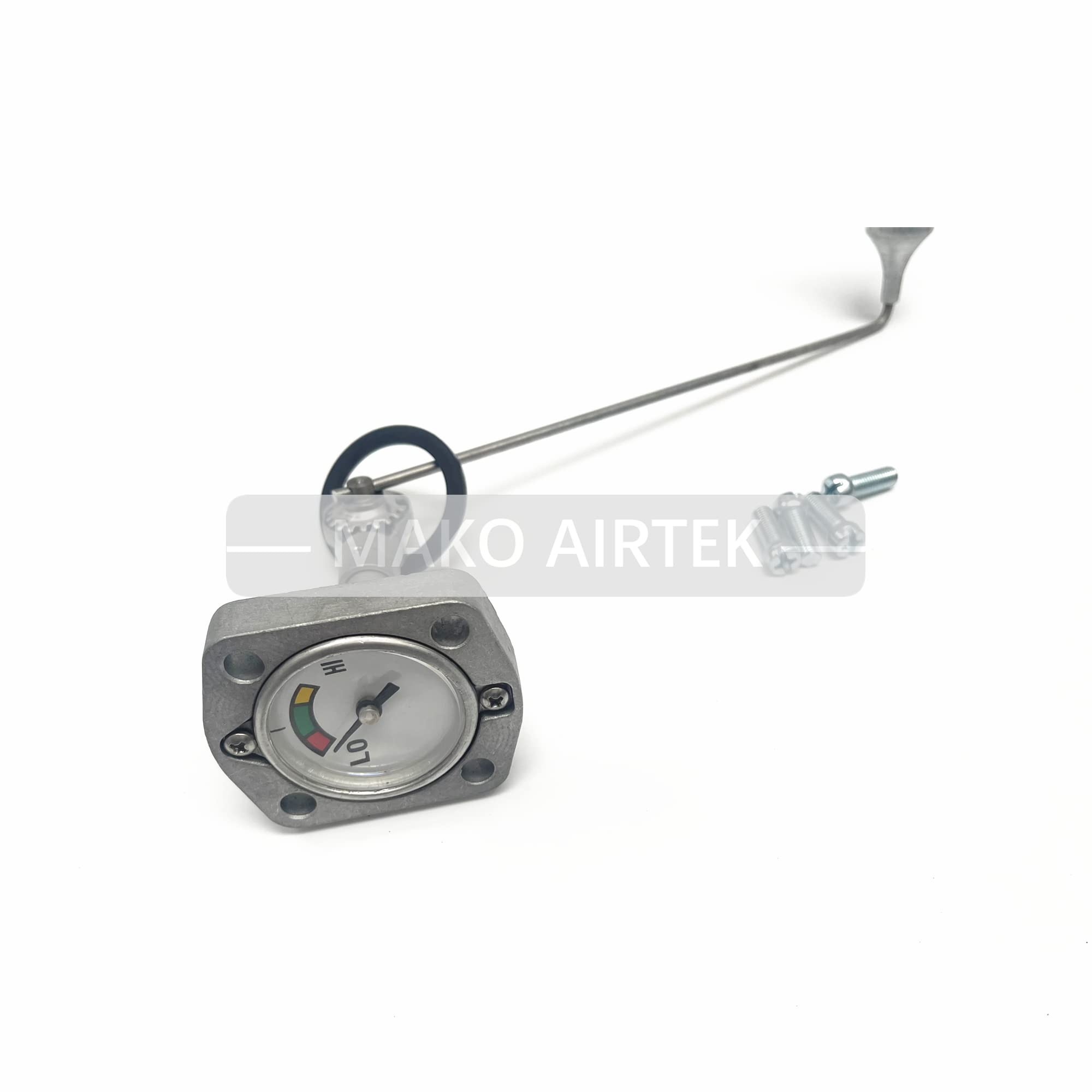 Mirilla Tapón Nivel Aceite Para Compresor Aluminio 1pgd Npt