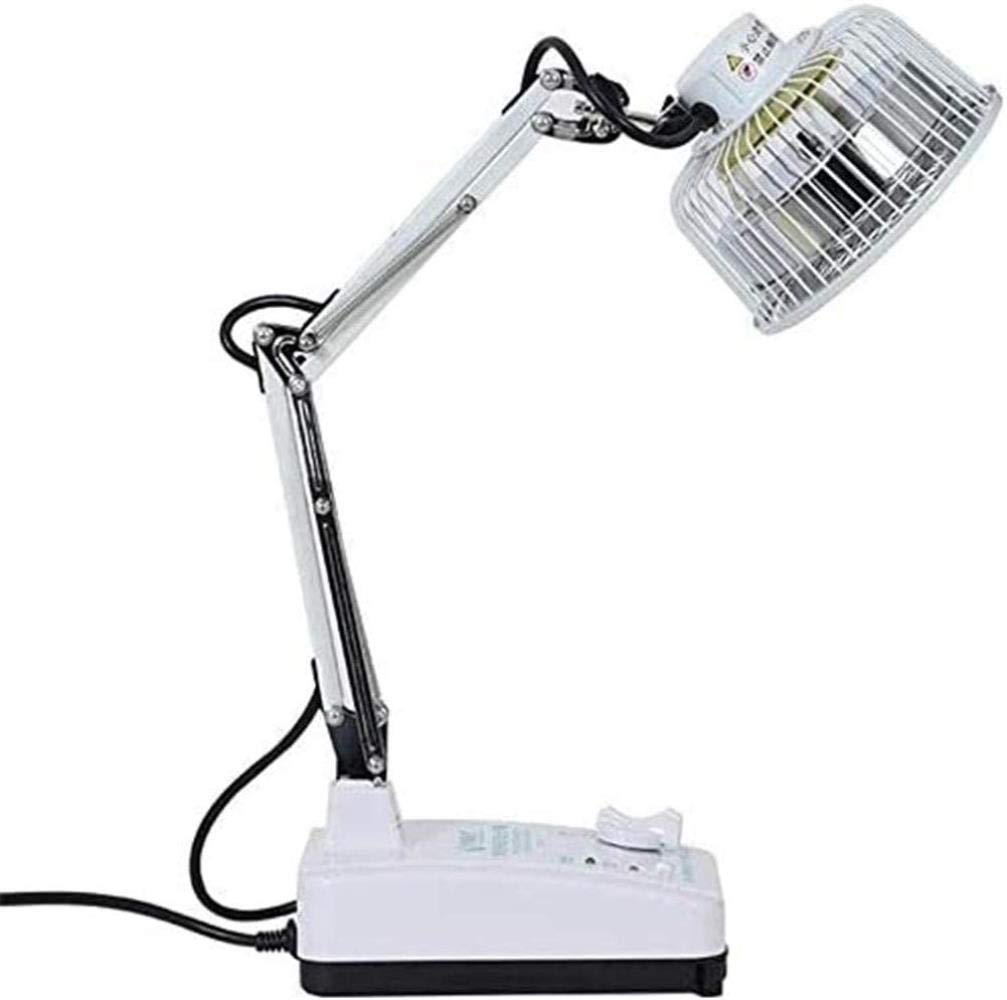 Lámpara TDP calor infrarrojo, lámpara de calor Mineral, Instrumento fisioterapia escritorio electromagnética Physical Therapy Dispositivo para el alivio del dolor