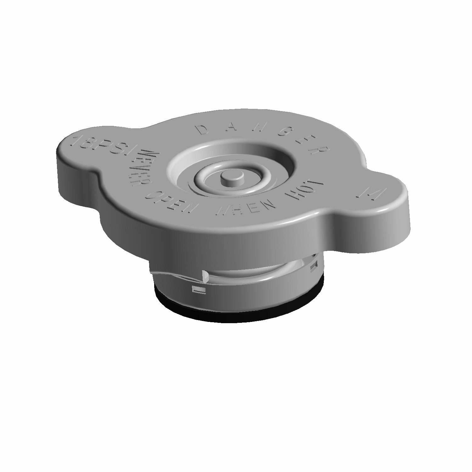 Amazon.com: Polaris RZR Pressure Cap, Genuine OEM Part 1241379  