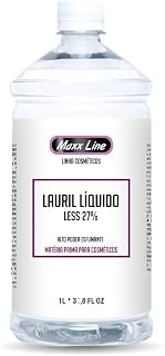 Lauril Líquido 27% 1L Para Detergentes Sabonetes Sabão Líquido