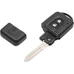 Funda Llave Nissan Qashqai sourcing map Repuesto de carcasa de mando a distancia para coche