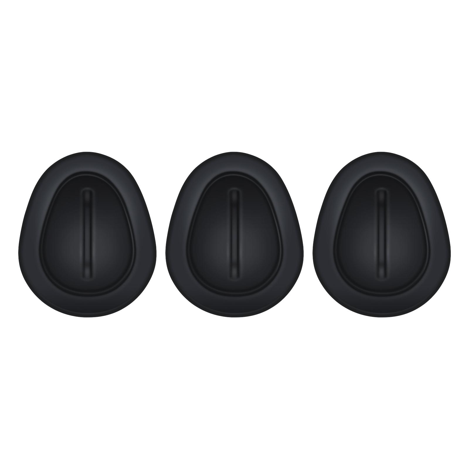 Car Cup Holder Insert - TRACOMPAN 4PCS Red 2.75" Anti-Slip & Heat