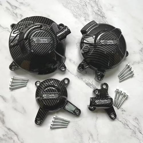 Cubierta estator Scrambler 2014-2020 evita roturas en caídas de moto