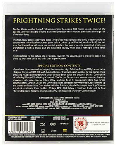 House II: The Second Story [Blu-ray] image 4