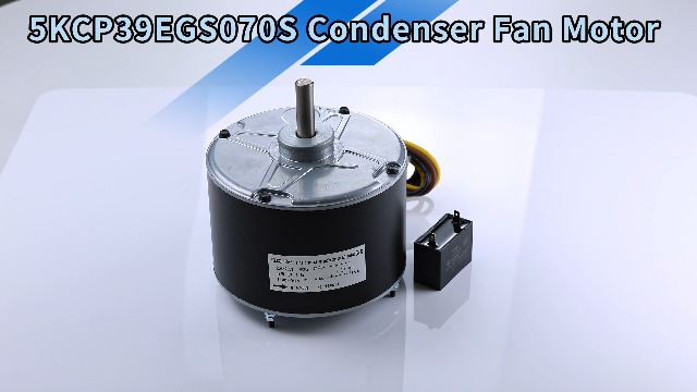 AC Unit Fan Motor With Capacitor PIRIPARA Condenser Fan Motor - Replaces  Carrier 5KCP39EGS070S, 1/4HP 1100RPM 208-230V With Capacitor Condenser Fan  Motor Replacement