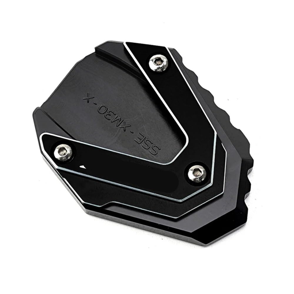Support latéral pour XMAX 300 2023 avec extension CNC et bouchons de valve - 6