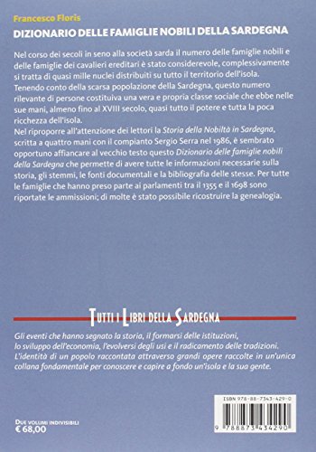 Dizionario delle famiglie nobili della Sardegna