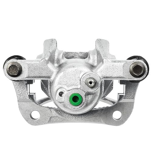 Image of Detroit Axle - Rear Left Brake Caliper w /Bracket for 09-16 Toyota Venza