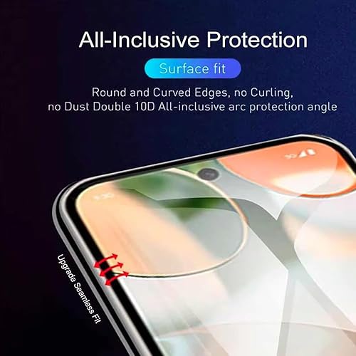 Miniatura 4 de 2 protectores de pantalla de hidrogel de privacidad para iPhone 11 Pro Max de 6.5 pulgadas, película protectora de hidrogel de TPU suave de alta