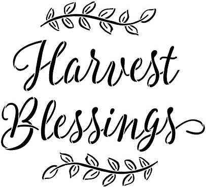 Miniatura 4 de StudioR12 - Plantilla de Mylar reutilizable para pintar carteles de madera para pintar carteles de madera de cosecha de StudioR12, diseño rústico