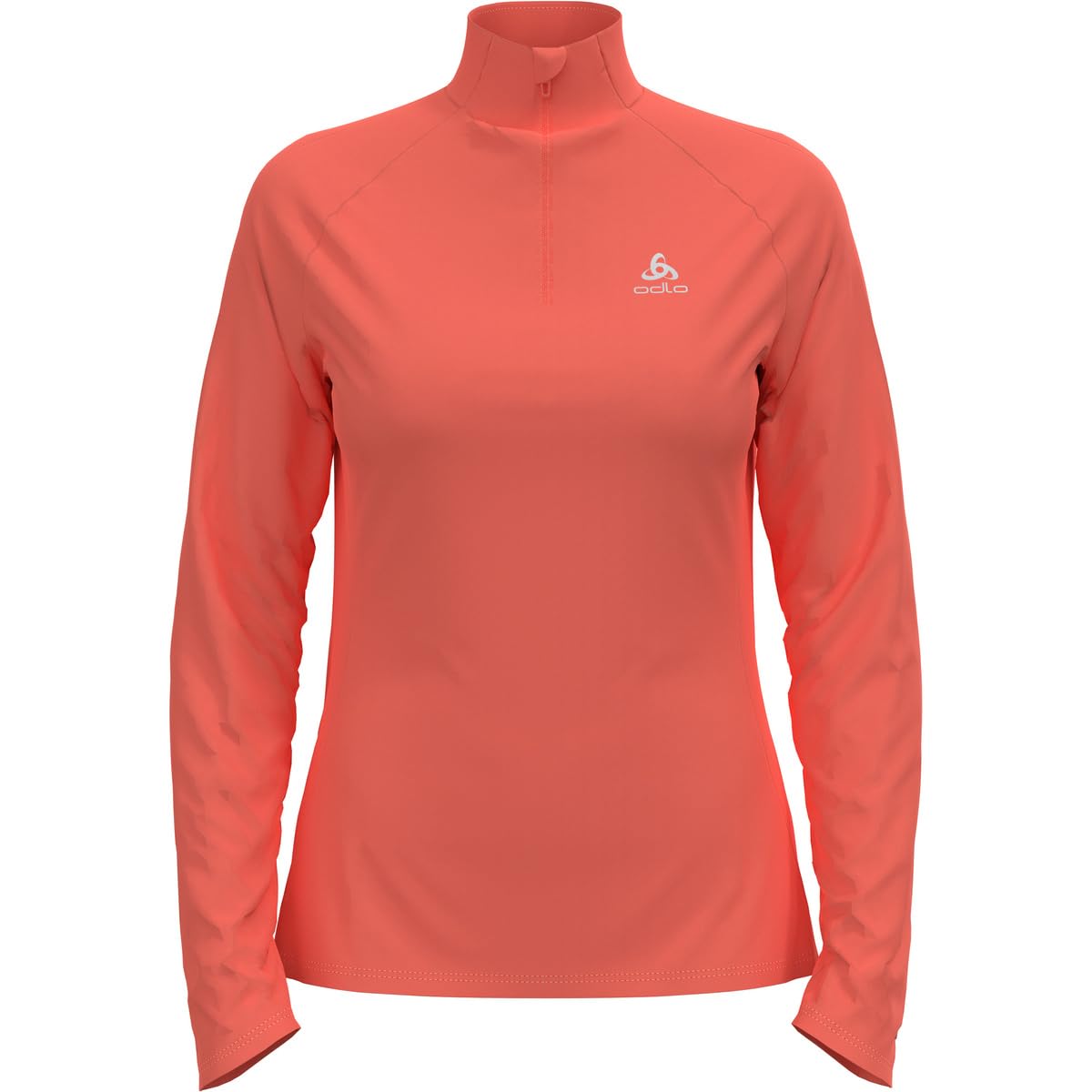 ODLO Women's Essential Midlayer Sweatshirt Orange